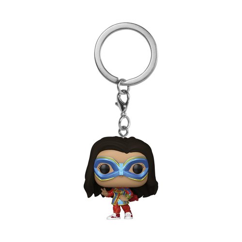 FUNKO Pocket Pop! Keychain: Marvel - Ms. Marvel FUNKO Pocket Pop! Keychain: Marvel - Ms. Marvel