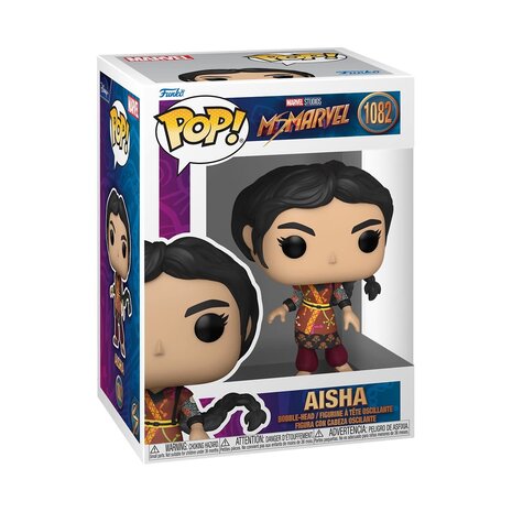 Funko Pop! Marvel: Ms. Marvel - Aisha Funko Pop! Marvel: Ms. Marvel - Aisha