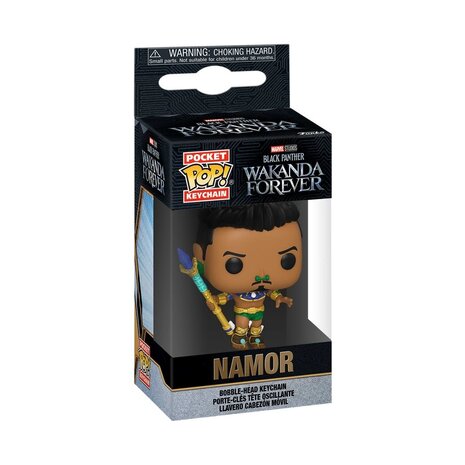 Funko Pocket Pop! Keychain: Black Panther Wakanda Forever - Namor Funko Pocket Pop! Keychain: Black Panther Wakanda Forever - Namor