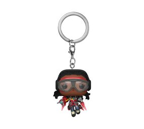 Funko Pocket Pop! Keychain: Black Panther Wakanda Forever - Ironheart MK 1 Funko Pocket Pop! Keychain: Black Panther Wakanda Forever - Ironheart MK 1