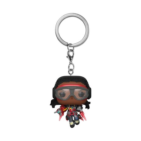 Funko Pocket Pop! Keychain: Black Panther Wakanda Forever - Ironheart MK 1 Funko Pocket Pop! Keychain: Black Panther Wakanda Forever - Ironheart MK 1