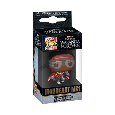 Funko Pocket Pop! Keychain: Black Panther Wakanda Forever - Ironheart MK 1 Funko Pocket Pop! Keychain: Black Panther Wakanda Forever - Ironheart MK 1