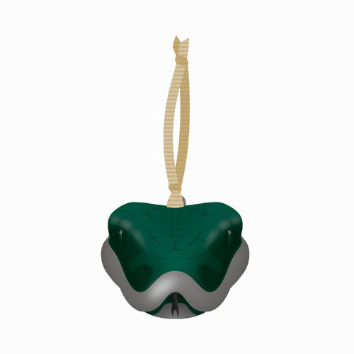 Half Moon Bay Harry Potter: Slytherin Serpent Decoration Half Moon Bay Harry Potter: Slytherin Serpent Decoration