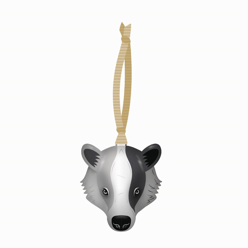 Half Moon Bay Harry Potter: Hufflepuff Badger Decoration Half Moon Bay Harry Potter: Hufflepuff Badger Decoration