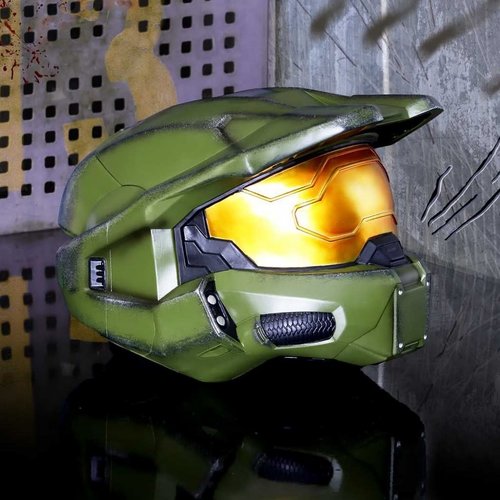 Nemesis Now Ltd Halo: Master Chief Helmet Prop Replica with Storage Nemesis Now Ltd Halo: Master Chief Helmet Prop Replica with Storage