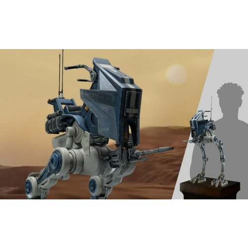 Star Wars: The Clone Wars - 501st Legion AT-RT 1:6 Scale Figure Accessory Star Wars: The Clone Wars - 501st Legion AT-RT 1:6 Scale Figure Accessory