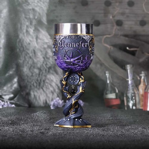 Nemesis Now Ltd The Witcher: Yennefer Goblet Nemesis Now Ltd The Witcher: Yennefer Goblet