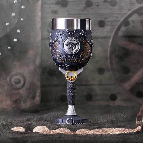 Nemesis Now Ltd The Witcher: Geralt of Rivia Goblet Nemesis Now Ltd The Witcher: Geralt of Rivia Goblet