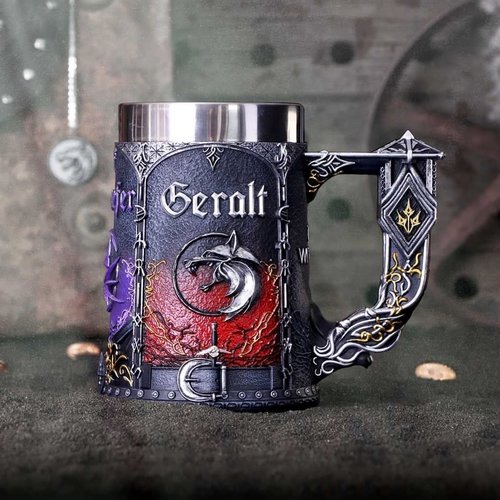 Nemesis Now Ltd The Witcher: Trinity Tankard Nemesis Now Ltd The Witcher: Trinity Tankard