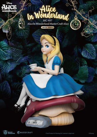 Beast Kingdom Disney: Alice in Wonderland - Master Craft Alice Statue Beast Kingdom Disney: Alice in Wonderland - Master Craft Alice Statue