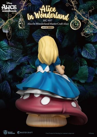 Beast Kingdom Disney: Alice in Wonderland - Master Craft Alice Statue Beast Kingdom Disney: Alice in Wonderland - Master Craft Alice Statue