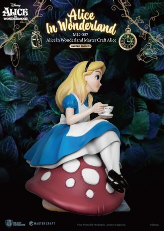 Beast Kingdom Disney: Alice in Wonderland - Master Craft Alice Statue Beast Kingdom Disney: Alice in Wonderland - Master Craft Alice Statue