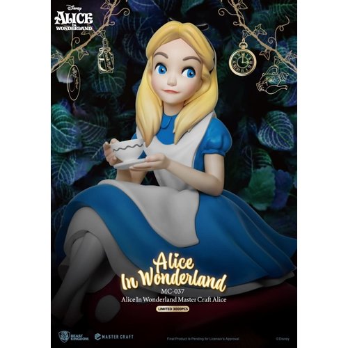 Beast Kingdom Disney: Alice in Wonderland - Master Craft Alice Statue Beast Kingdom Disney: Alice in Wonderland - Master Craft Alice Statue