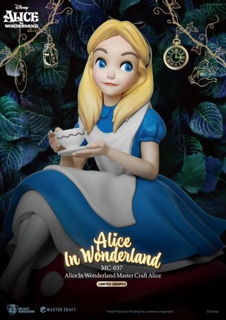 Beast Kingdom Disney: Alice in Wonderland - Master Craft Alice Statue Beast Kingdom Disney: Alice in Wonderland - Master Craft Alice Statue