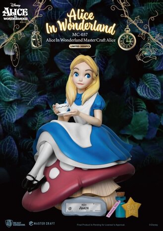 Beast Kingdom Disney: Alice in Wonderland - Master Craft Alice Statue Beast Kingdom Disney: Alice in Wonderland - Master Craft Alice Statue