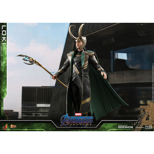 Hot toys Marvel: Avengers Endgame - Loki 1:6 Scale Figure Hot toys Marvel: Avengers Endgame - Loki 1:6 Scale Figure