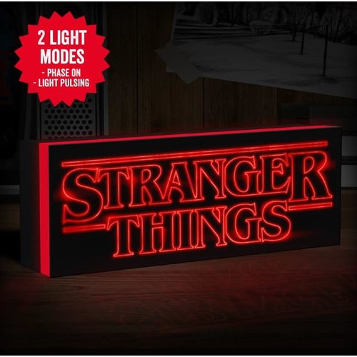 Paladone Stranger Things: Logo Light Paladone Stranger Things: Logo Light