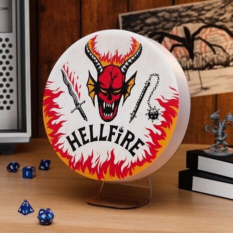 Paladone Stranger Things: Hellfire Club Logo Light Paladone Stranger Things: Hellfire Club Logo Light
