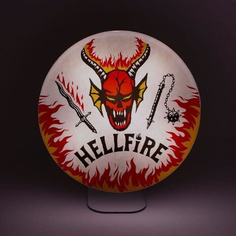 Paladone Stranger Things: Hellfire Club Logo Light Paladone Stranger Things: Hellfire Club Logo Light