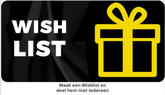 How to make a whislist?