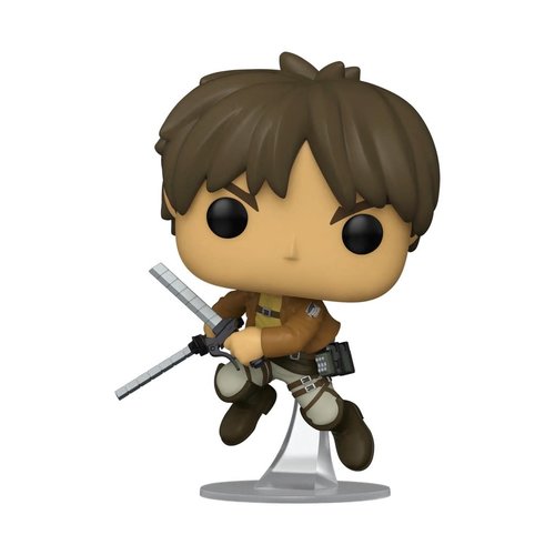 FUNKO Pop! Anime: Attack on Titan S4 - Eren Yeager FUNKO Pop! Anime: Attack on Titan S4 - Eren Yeager