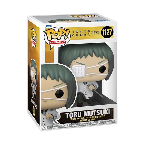 Funko Pop! Anime: Tokyo Ghoul:Re - Tooru Mutsuki Funko Pop! Anime: Tokyo Ghoul:Re - Tooru Mutsuki
