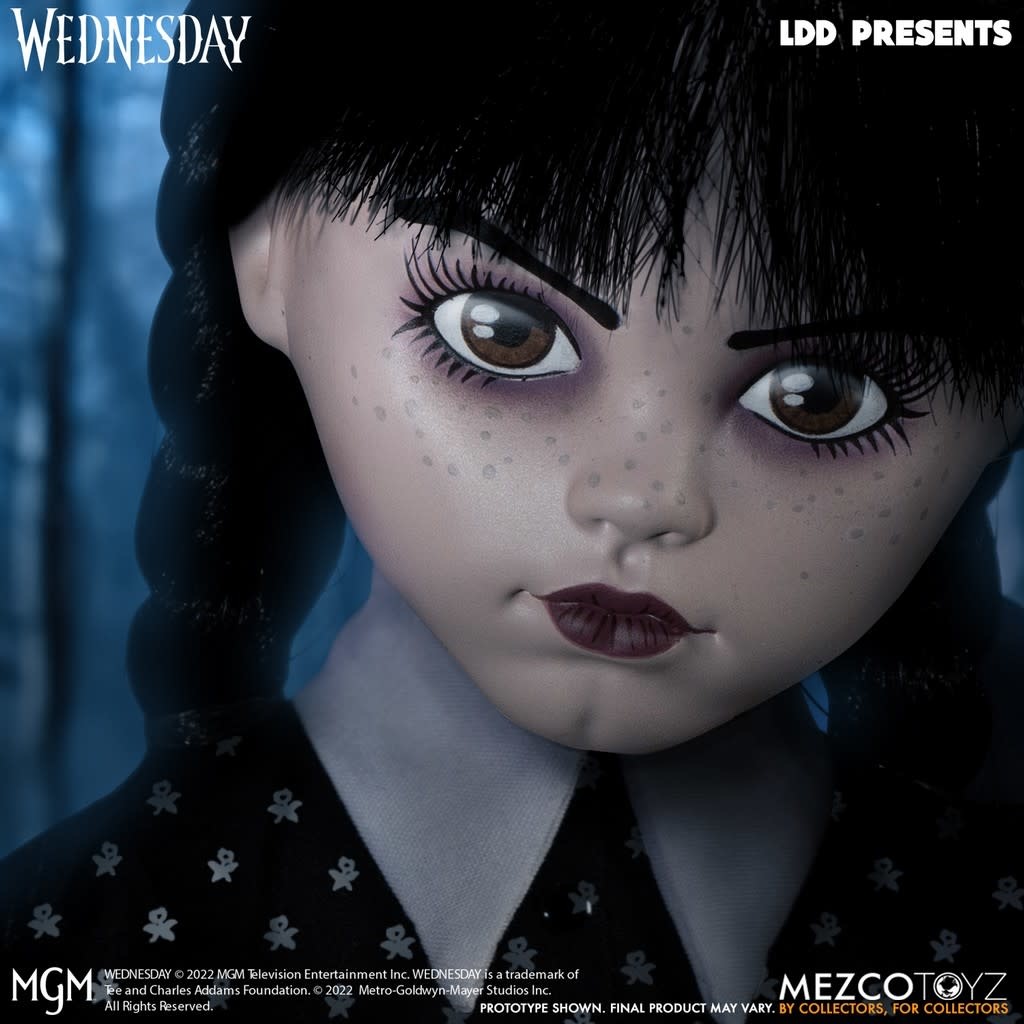10cm POP Wednesday Addams Family Action Figure Acrylic Chibi Anime Doll For  Cute Decoration And Peripheral Accessories Perfect Birthday Gift From Meck,  $10.21