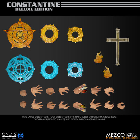 Mezcotoys The One:12 Collective: Constantine - Deluxe Constantine Mezcotoys The One:12 Collective: Constantine - Deluxe Constantine