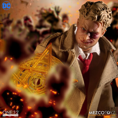 Mezcotoys The One:12 Collective: Constantine - Deluxe Constantine Mezcotoys The One:12 Collective: Constantine - Deluxe Constantine
