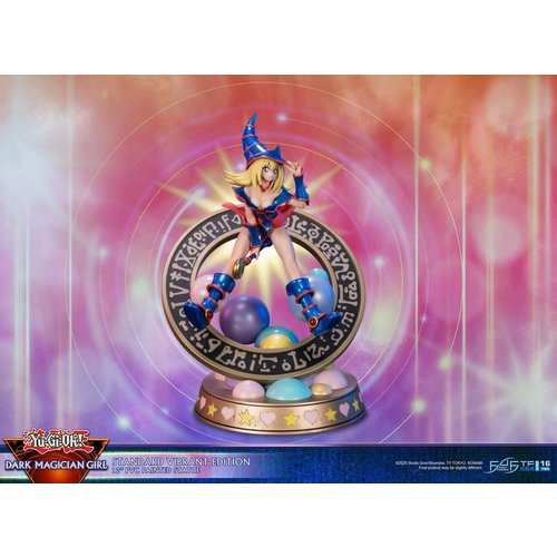First 4 Figures Yu-Gi-Oh: Dark Magician Girl Vibrant Edition PVC Statue First 4 Figures Yu-Gi-Oh: Dark Magician Girl Vibrant Edition PVC Statue