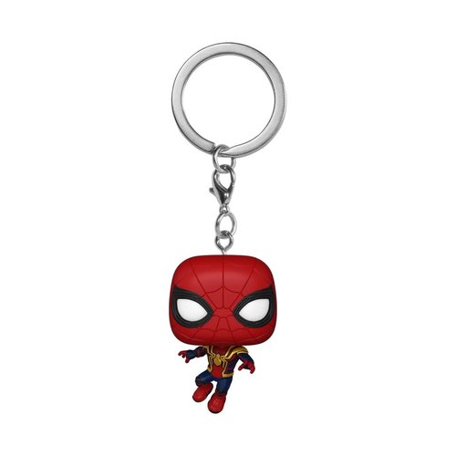FUNKO Pocket Pop! Keychain: Spider-Man No Way Home - Leaping Spider-Man FUNKO Pocket Pop! Keychain: Spider-Man No Way Home - Leaping Spider-Man