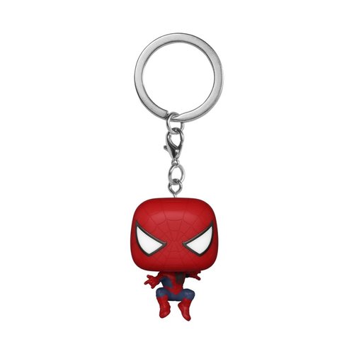 FUNKO Pocket Pop! Keychain: Spider-Man No Way Home - Leaping Friendly Neighborhood Spider-Man FUNKO Pocket Pop! Keychain: Spider-Man No Way Home - Leaping Friendly Neighborhood Spider-Man