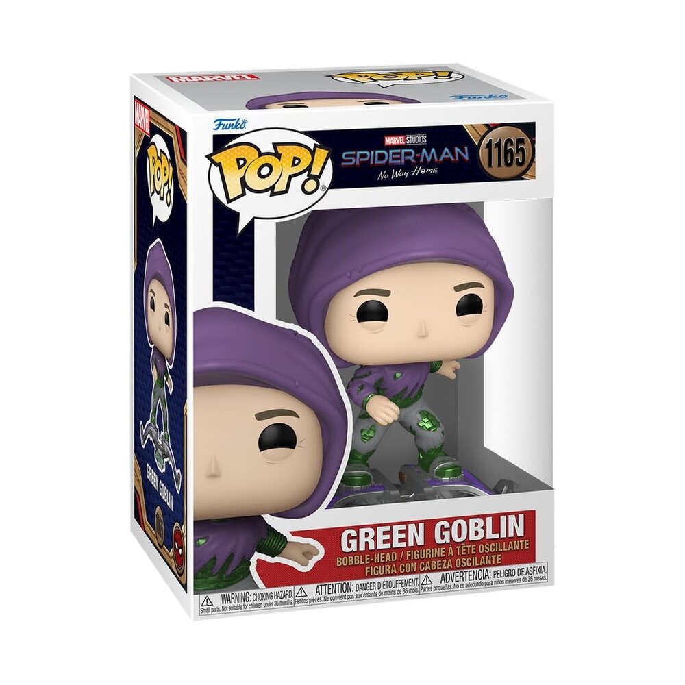 Funko Pop! Marvel: Spider-Man No Way Home - Green Goblin Funko Pop! Marvel: Spider-Man No Way Home - Green Goblin