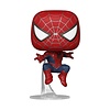 FUNKO Pop! Marvel: Spider-Man No Way Home - Leaping Friendly Neighborhood Spider-Man FUNKO Pop! Marvel: Spider-Man No Way Home - Leaping Friendly Neighborhood Spider-Man
