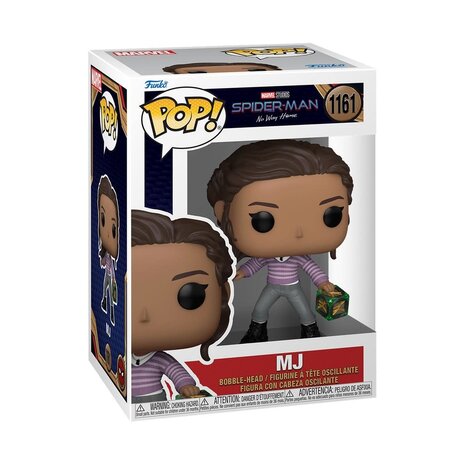Funko Pop! Marvel: Spider-Man No Way Home - MJ with Box Funko Pop! Marvel: Spider-Man No Way Home - MJ with Box