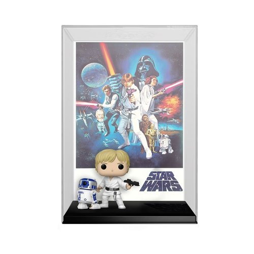 Funko Pop! Movie Poster: Star Wars - A New Hope Funko Pop! Movie Poster: Star Wars - A New Hope