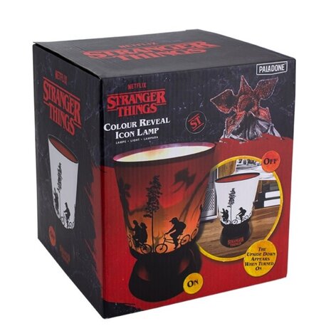 Paladone Stranger Things: Lamp Colour Reveal Icon 20cm Paladone Stranger Things: Lamp Colour Reveal Icon 20cm