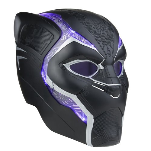 HASBRO Marvel Legends Series: Black Panther - Electronic Helmet HASBRO Marvel Legends Series: Black Panther - Electronic Helmet