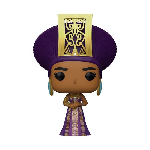 FUNKO Pop! Marvel: Black Panther Wakanda Forever - Queen Ramonda FUNKO Pop! Marvel: Black Panther Wakanda Forever - Queen Ramonda
