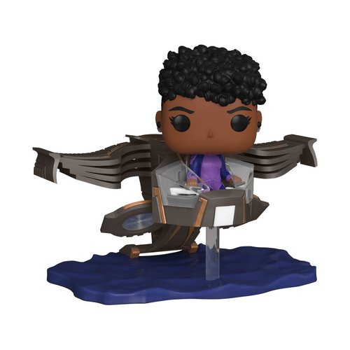 FUNKO Pop! Ride Super Deluxe: Black Panther Wakanda Forever - Shuri in Sunbird FUNKO Pop! Ride Super Deluxe: Black Panther Wakanda Forever - Shuri in Sunbird