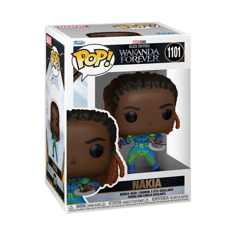 Funko Pop! Marvel: Black Panther Wakanda Forever - Nakia Funko Pop! Marvel: Black Panther Wakanda Forever - Nakia