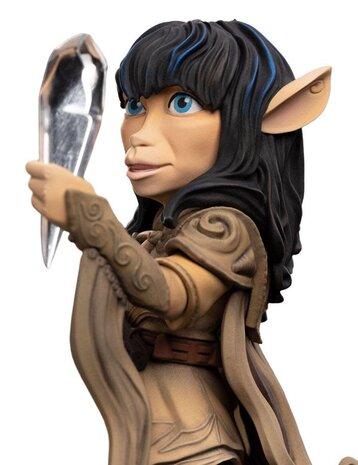 Weta Workshop The Dark Crystal: Mini Epics Vinyl Figure - Jen The Gelfling Weta Workshop The Dark Crystal: Mini Epics Vinyl Figure - Jen The Gelfling