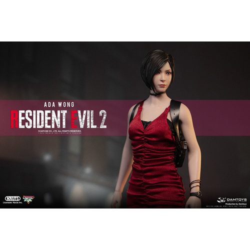 Dam Toys Resident Evil 2: Ada Wong 1:6 Scale Figure Dam Toys Resident Evil 2: Ada Wong 1:6 Scale Figure