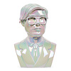 Kidrobot Andy Warhol: Andy Warhol Iridescent Edition 12 inch Bust Kidrobot Andy Warhol: Andy Warhol Iridescent Edition 12 inch Bust