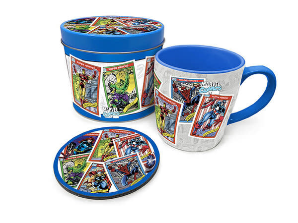 Marvel Marvel Retro Collectors Cards - Metal Tin Gift Set Marvel Marvel Retro Collectors Cards - Metal Tin Gift Set
