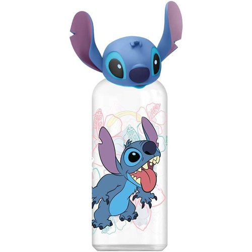 disney Lilo & Stitch: Bottle with 3D Stitch Head disney Lilo & Stitch: Bottle with 3D Stitch Head