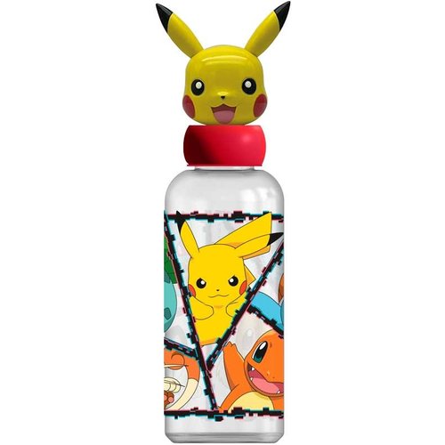 Pokemon Pokémon: Bottle with 3D Pikachu Head Pokemon Pokémon: Bottle with 3D Pikachu Head