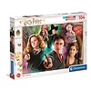 Clementoni Harry Potter: Supercolor Puzzle - 104 Pieces Clementoni Harry Potter: Supercolor Puzzle - 104 Pieces