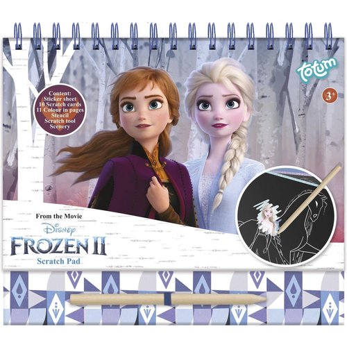 Totum Frozen 2: Scratchbook Totum Frozen 2: Scratchbook
