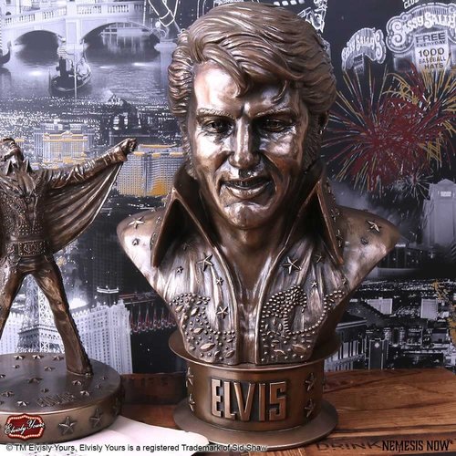 Nemesis Now Elvis: Bronze Bust Nemesis Now Elvis: Bronze Bust